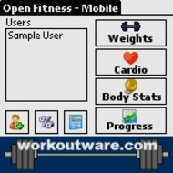 Open Fitness - Mobile Edition screenshot